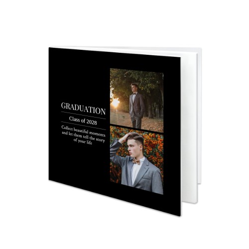 L vierkant zachte kaft