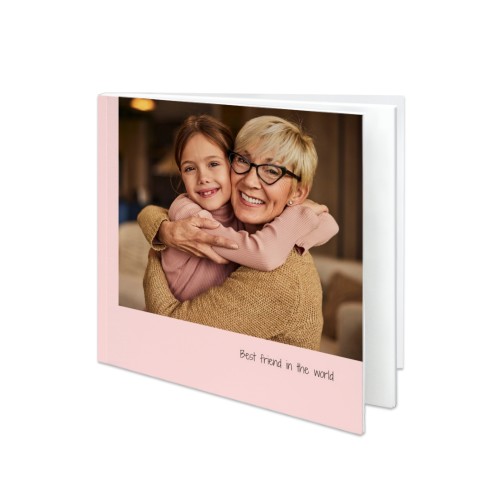 Fotoboek L vierkant zachte kaft Fotoboek L vierkant zachte kaft