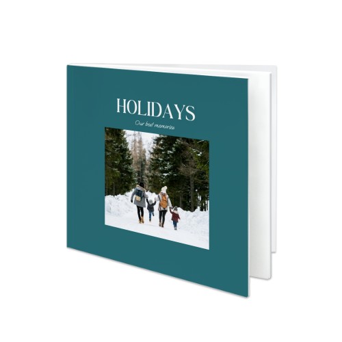 Monochrome Teal Blue