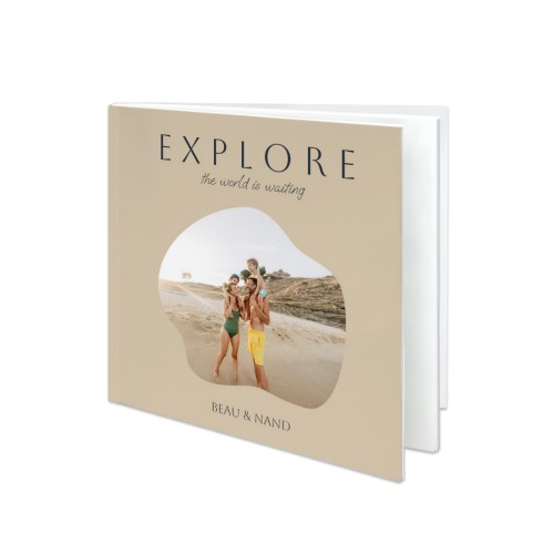 Organic Shape Warm Minimalism