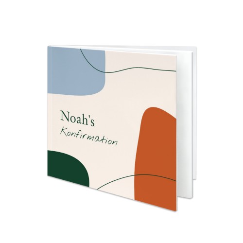 Livre photo L carré - couverture souple personnalisée