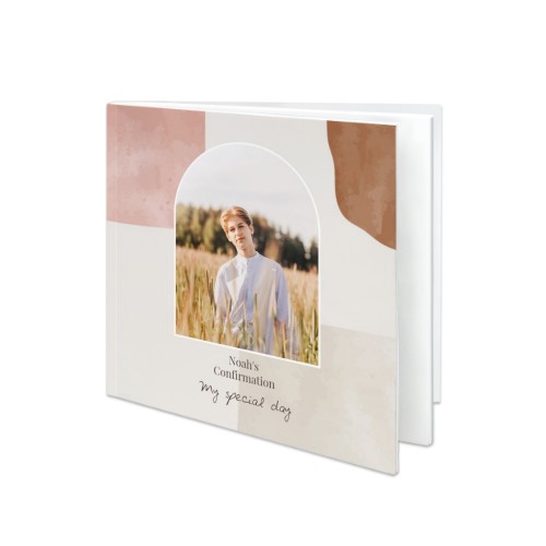 Livre photo L carré - couverture souple personnalisée