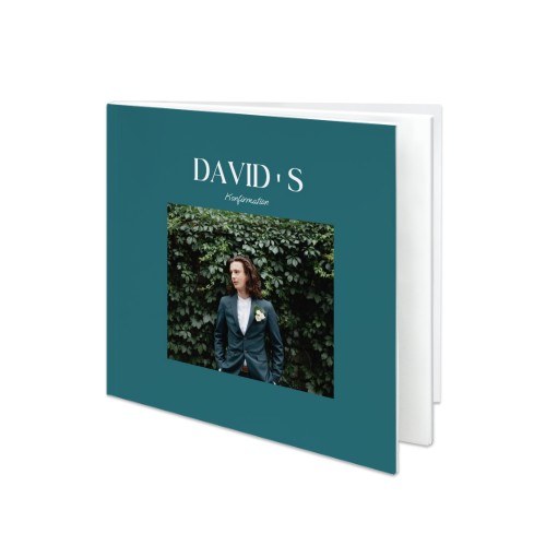 Monochrome Teal Blue