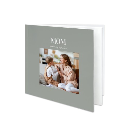 Fotobok stor kvadratisk mjukt omslag