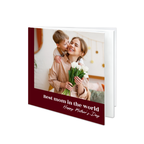 Photo Book Large Square Soft Cover Photo Book Large Square Soft Cover