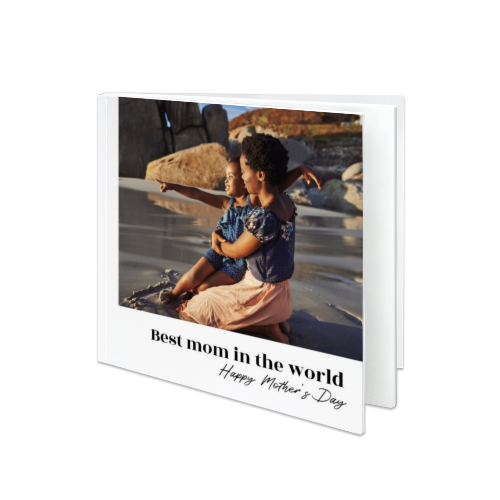 Photo Book Large Square Soft Cover Photo Book Large Square Soft Cover