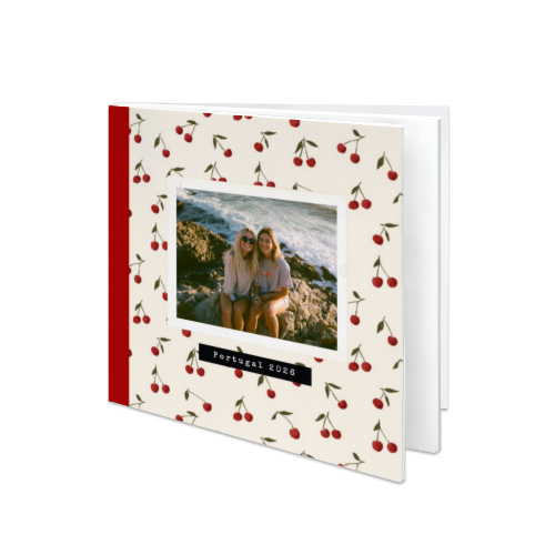 Cherry Pattern Photo Print Cherry Pattern Photo Print