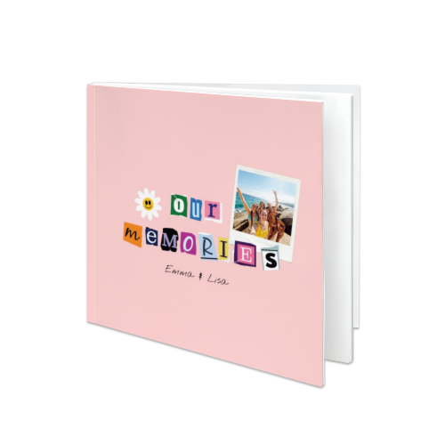Livre photo L carré - couverture souple personnalisée Livre photo L carré - couverture souple personnalisée