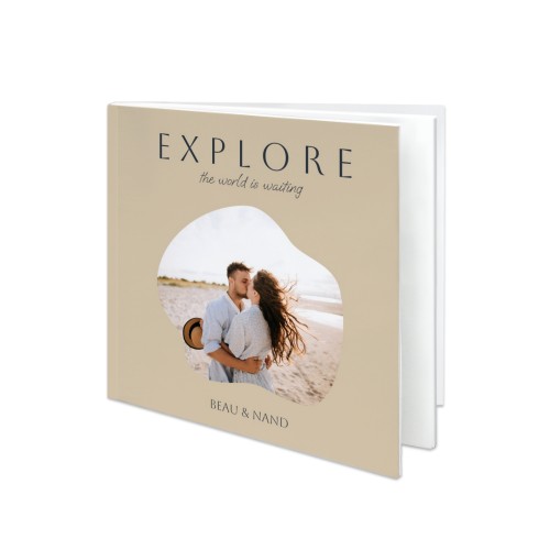 Organic Shape Warm Minimalism