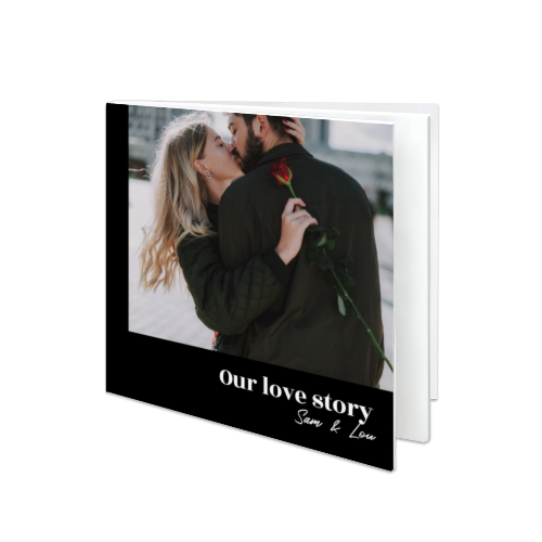 Photo Book Large Square Soft Cover Photo Book Large Square Soft Cover