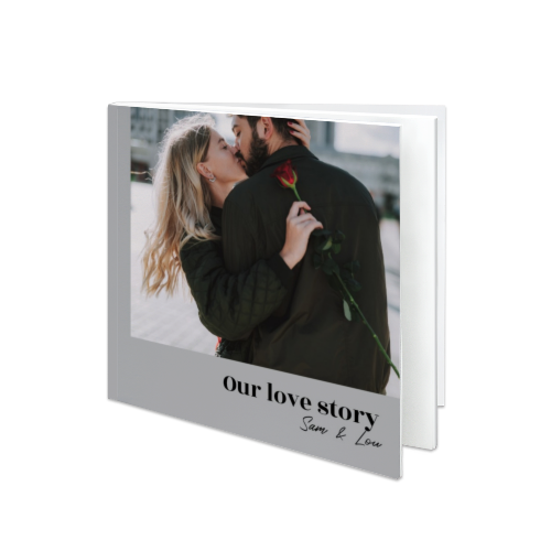 Fotobok stor kvadratisk mjukt omslag Fotobok stor kvadratisk mjukt omslag