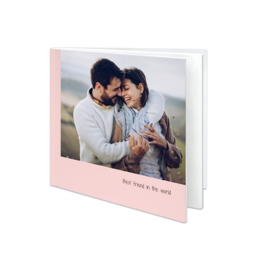 Fotoboek Large vierkant - zachte fotokaft Fotoboek Large vierkant - zachte fotokaft