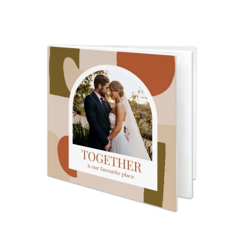 Warm Minimalism Arch