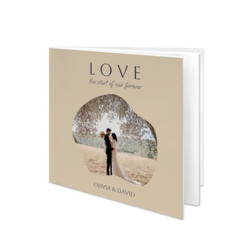 Organic Shape Warm Minimalism