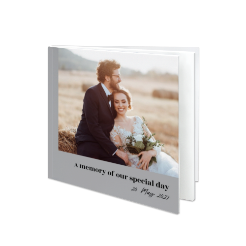 Photo Book Large Square Soft Cover Photo Book Large Square Soft Cover