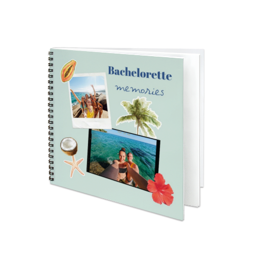 Tropical Scrapbook