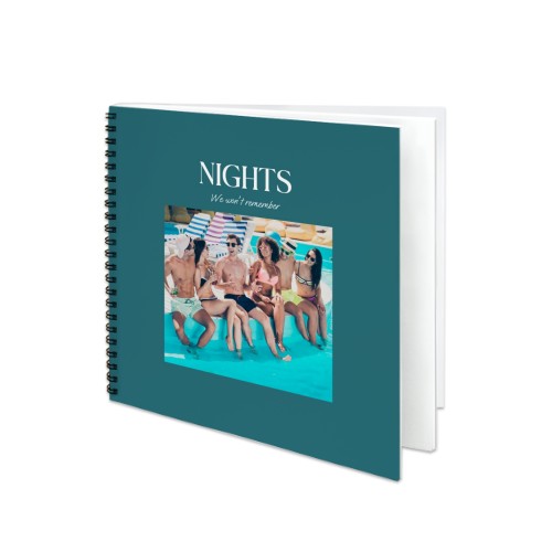 Monochrome Teal Blue