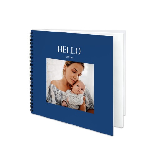 Monochrome Royal Blue