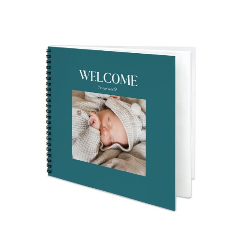 Monochrome Teal Blue