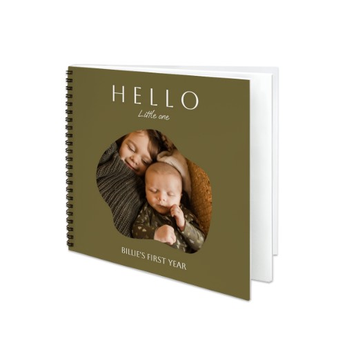 Organic Shape Warm Minimalism