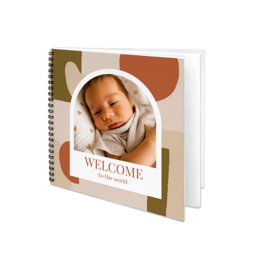 Warm Minimalism Arch