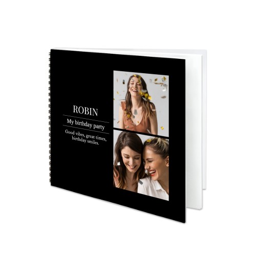 L Kvadratisk spiralperm