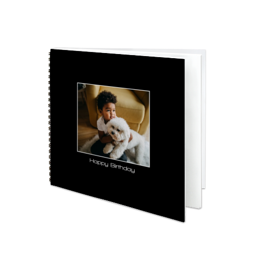 Fotoboek Large vierkant - spiraalbinding