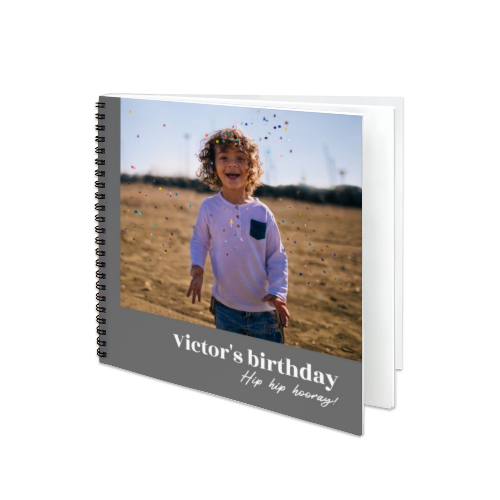 Photo Book Large Square Wire-o Photo Book Large Square Wire-o