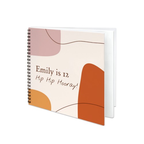 Photo Book Large Square Wire-o