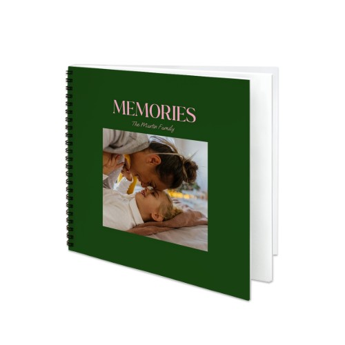 Fotobok Large Kvadratisk - Spiralperm