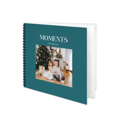 Monochrome Teal Blue