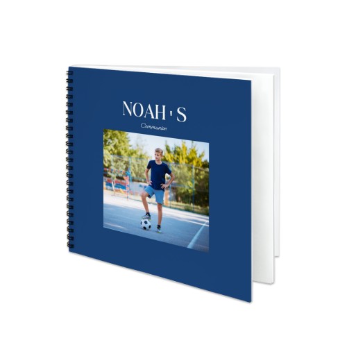 Kuvakirja Large Nelikulmainen - Spiraali