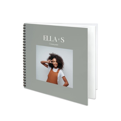 Photo Book Large Square Wire-o