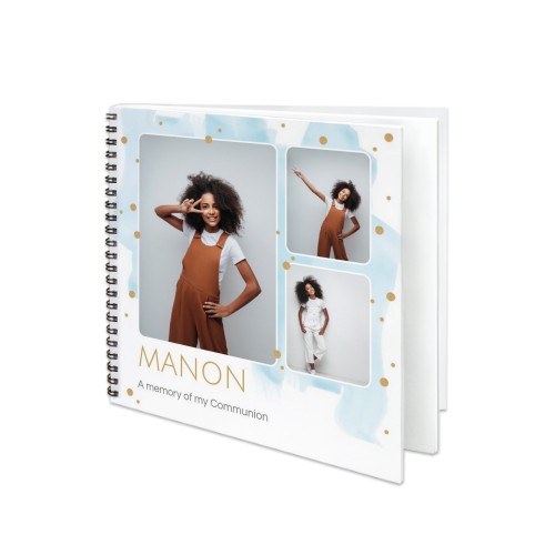 Fotoboek Large vierkant - spiraalbinding Fotoboek Large vierkant - spiraalbinding