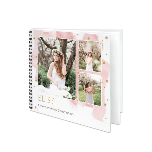 Kuvakirja Large Nelikulmainen - Spiraali