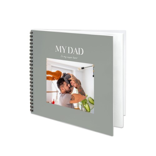 Fotoboek Large vierkant - spiraalbinding Fotoboek Large vierkant - spiraalbinding