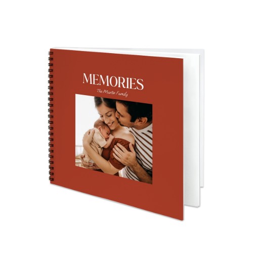 Fotoboek Large vierkant - spiraalbinding