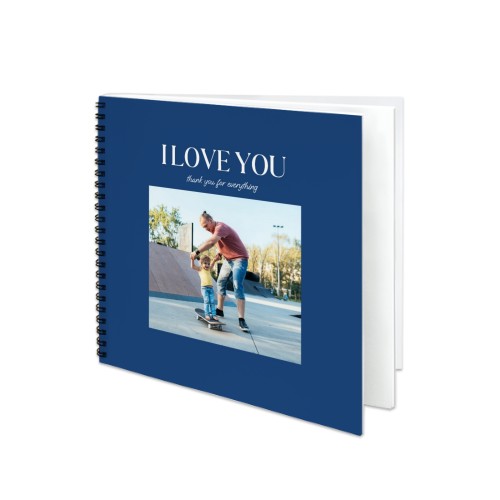 Fotoboek Large vierkant - spiraalbinding Fotoboek Large vierkant - spiraalbinding