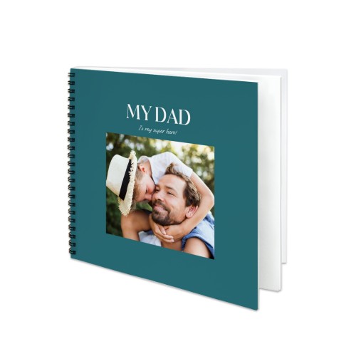 Fotoboek Large vierkant - spiraalbinding Fotoboek Large vierkant - spiraalbinding