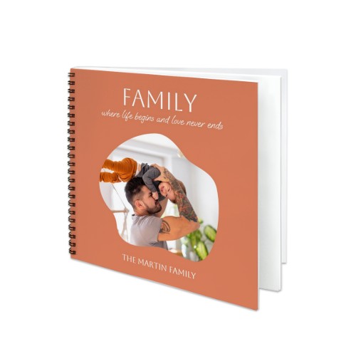 Fotobuch Large Quadrat - Spiralbindung Fotobuch Large Quadrat - Spiralbindung