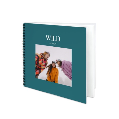 Monochrome Teal Blue