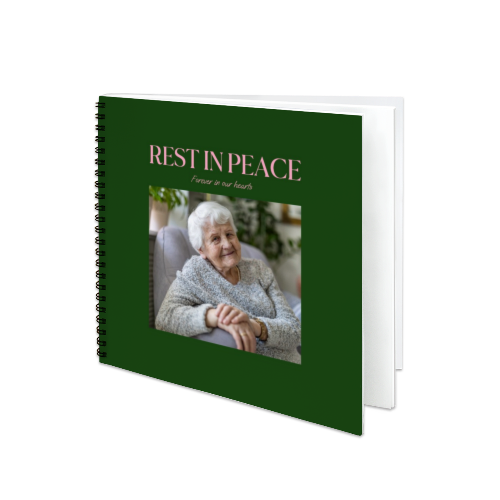 Photo Book Large Square Wire-o Photo Book Large Square Wire-o