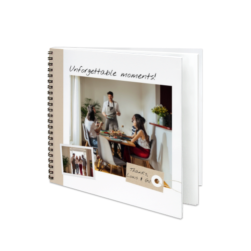Beige Scrapbook