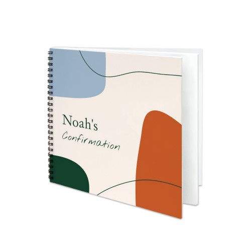 Photo Book Large Square Wire-o