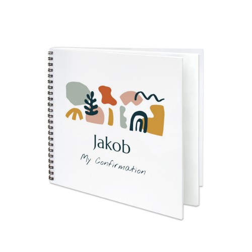 Photo Book Large Square Wire-o