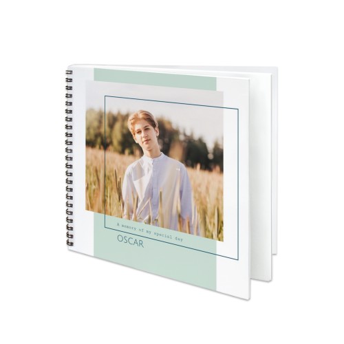 Fotoboek L vierkant spiraalbinding