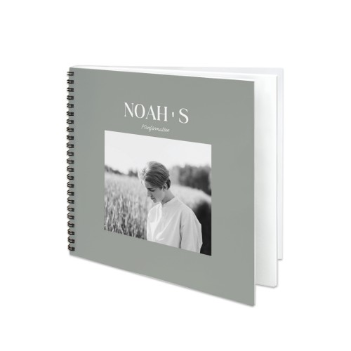 Kuvakirja Large Nelikulmainen - Spiraali