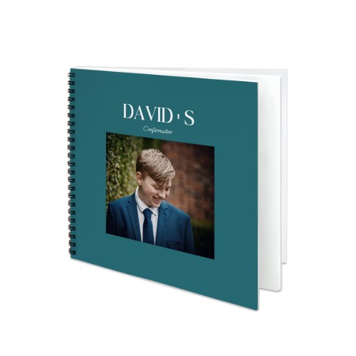 Monochrome Teal Blue