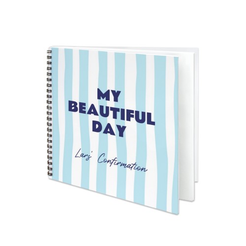 Livre photo L carré - couverture personnalisée à spirales Livre photo L carré - couverture personnalisée à spirales