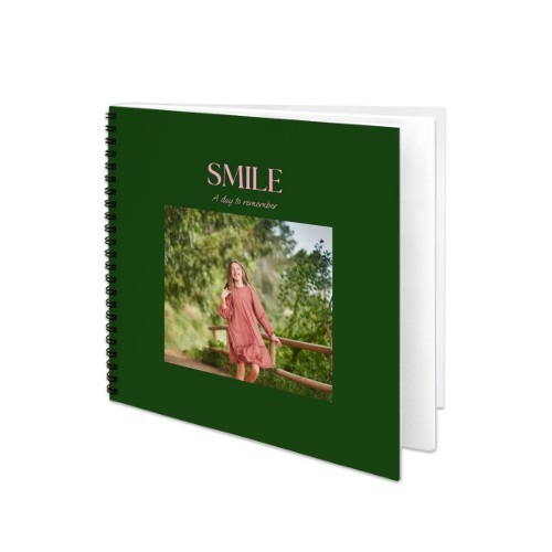 Fotobok Large Kvadratisk - Spiralperm